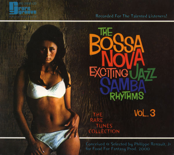 EXCITING JAZZ SAMBA RHYTHMS 3