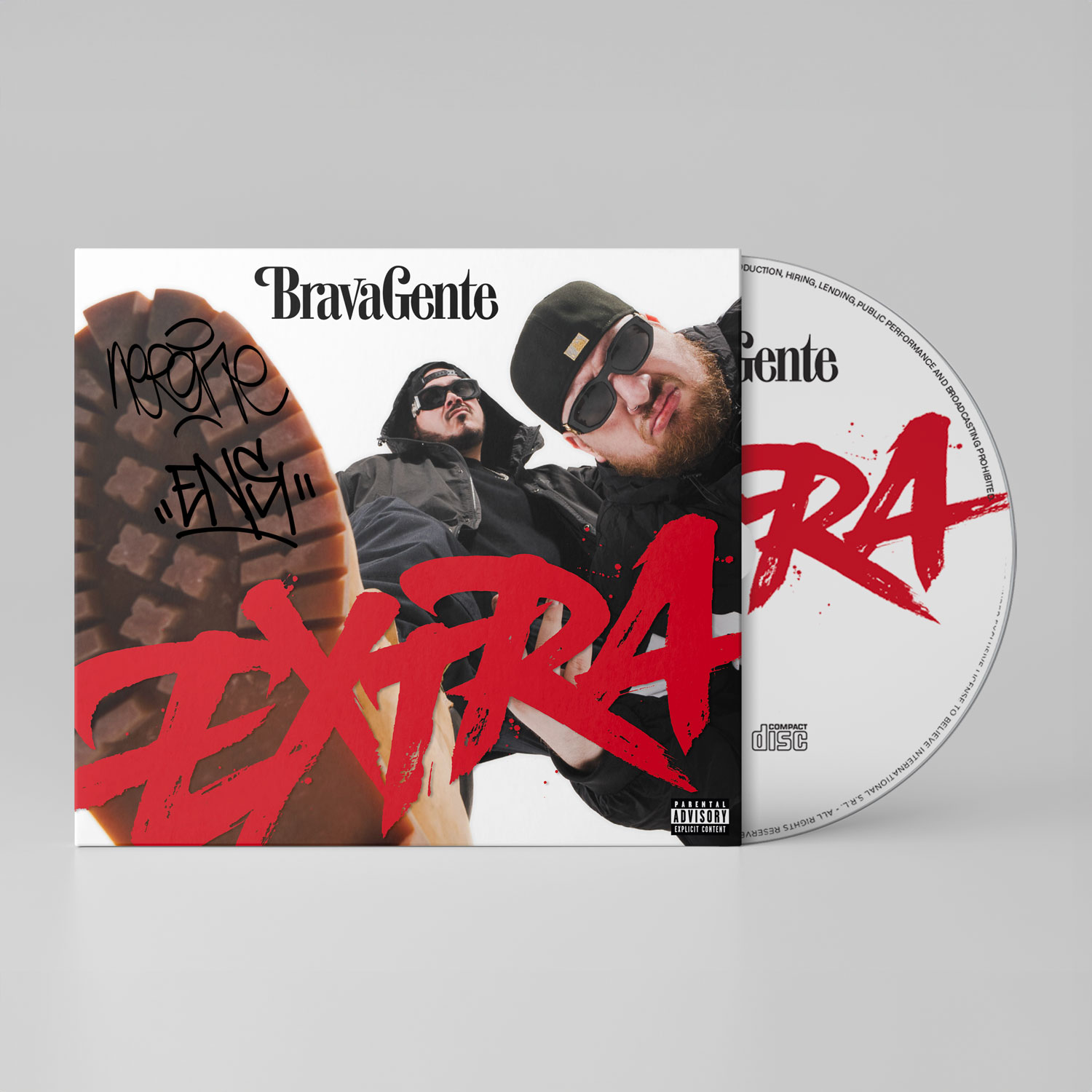 BRAVA GENTE EXTRA – AUTOGRAFATO