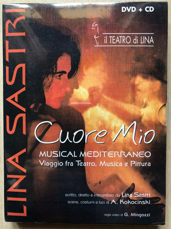 CUORE MIO CD+DVD