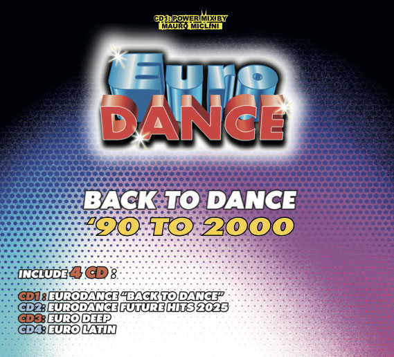 EURODANCE BACK TO THE DANCE 2025