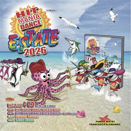 HIT MANIA DANCE ESTATE 2026