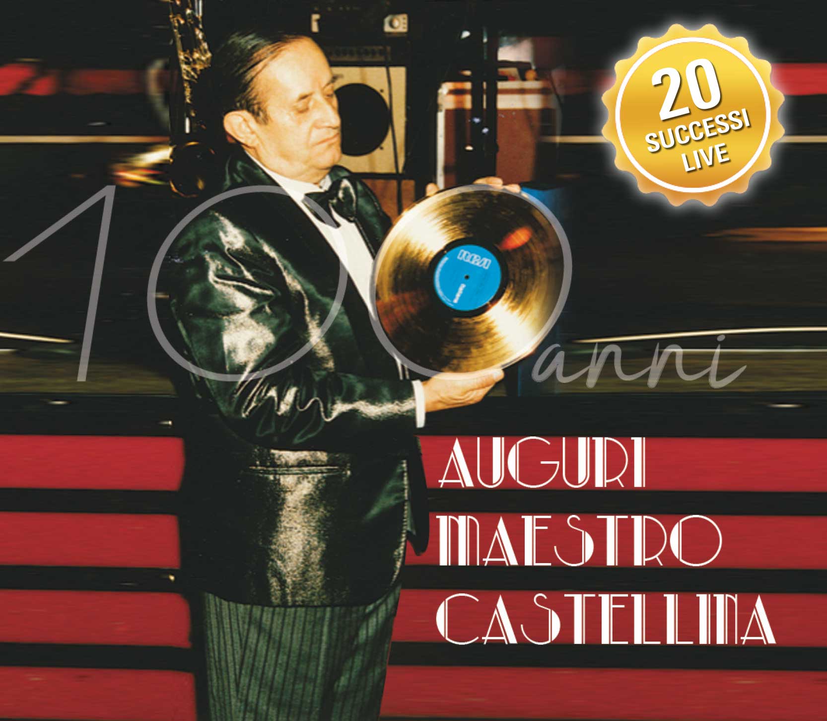 AUGURI MAESTRO CASTELLINA