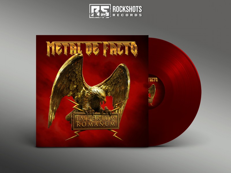 IMPERIUM ROMANUM – RED VINYL