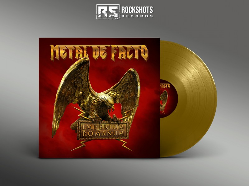 IMPERIUM ROMANUM  – GOLD VINYL