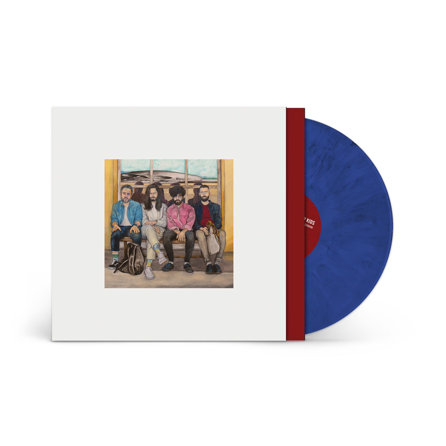 È GIÀ DOMANI – BLACK VINYL