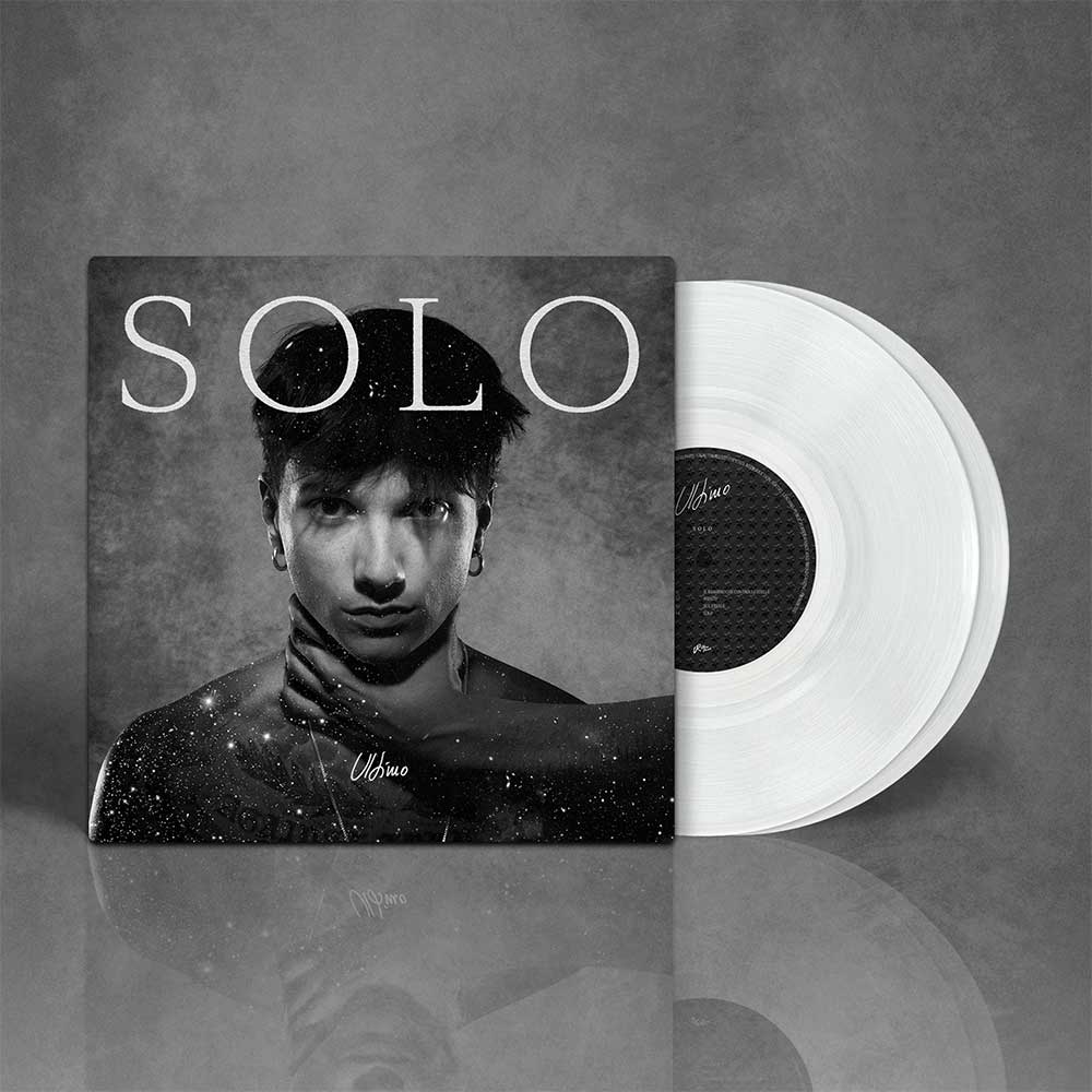 SOLO  – VINILE BIANCO