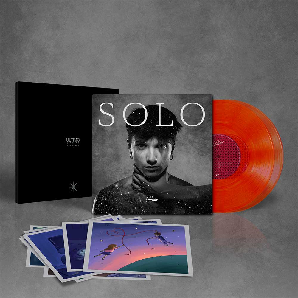 SOLO – BOX DELUXE VINILE ARANCIONE