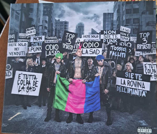 ODIO LA SAD FIRMATO ESCLUSIVA LAZIALE