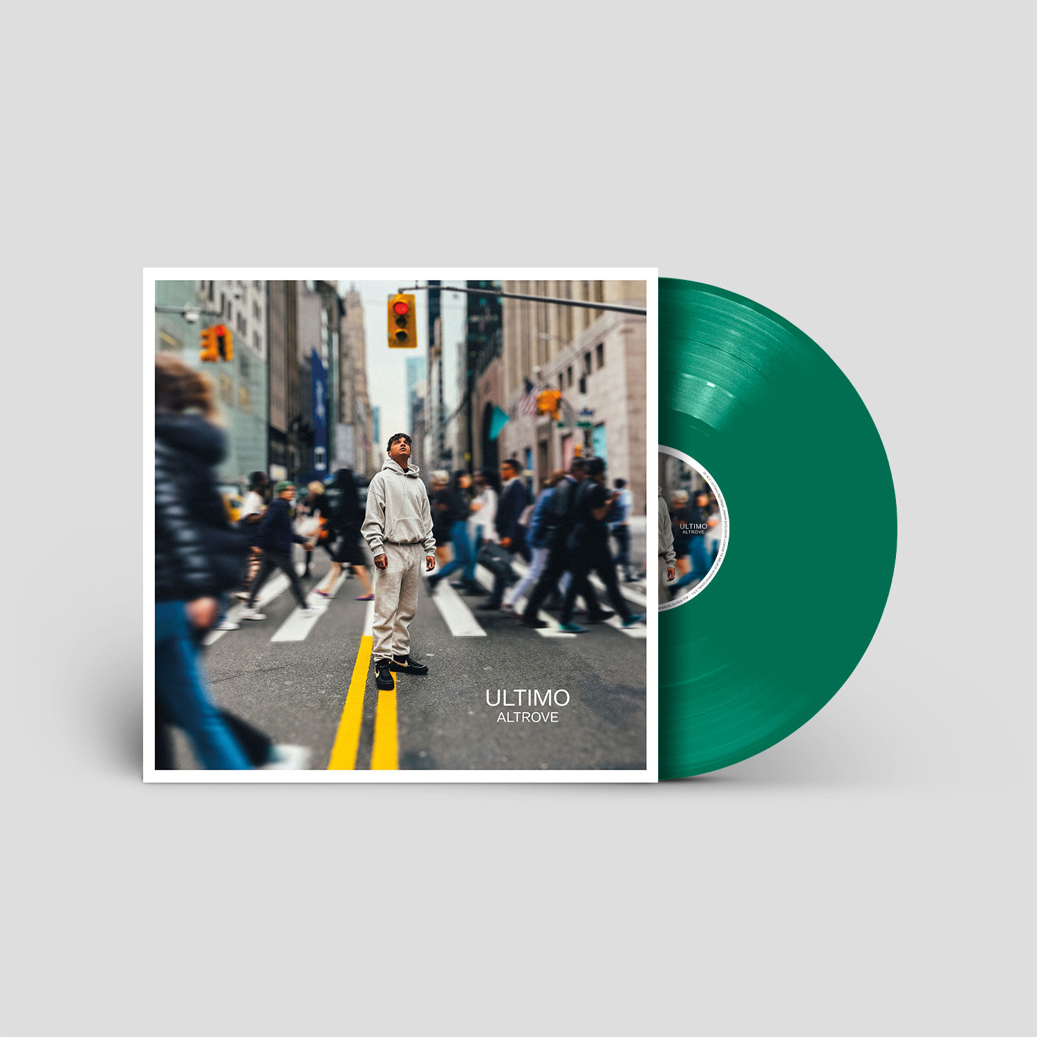 ALTROVE – VINILE COLORATO VERDE