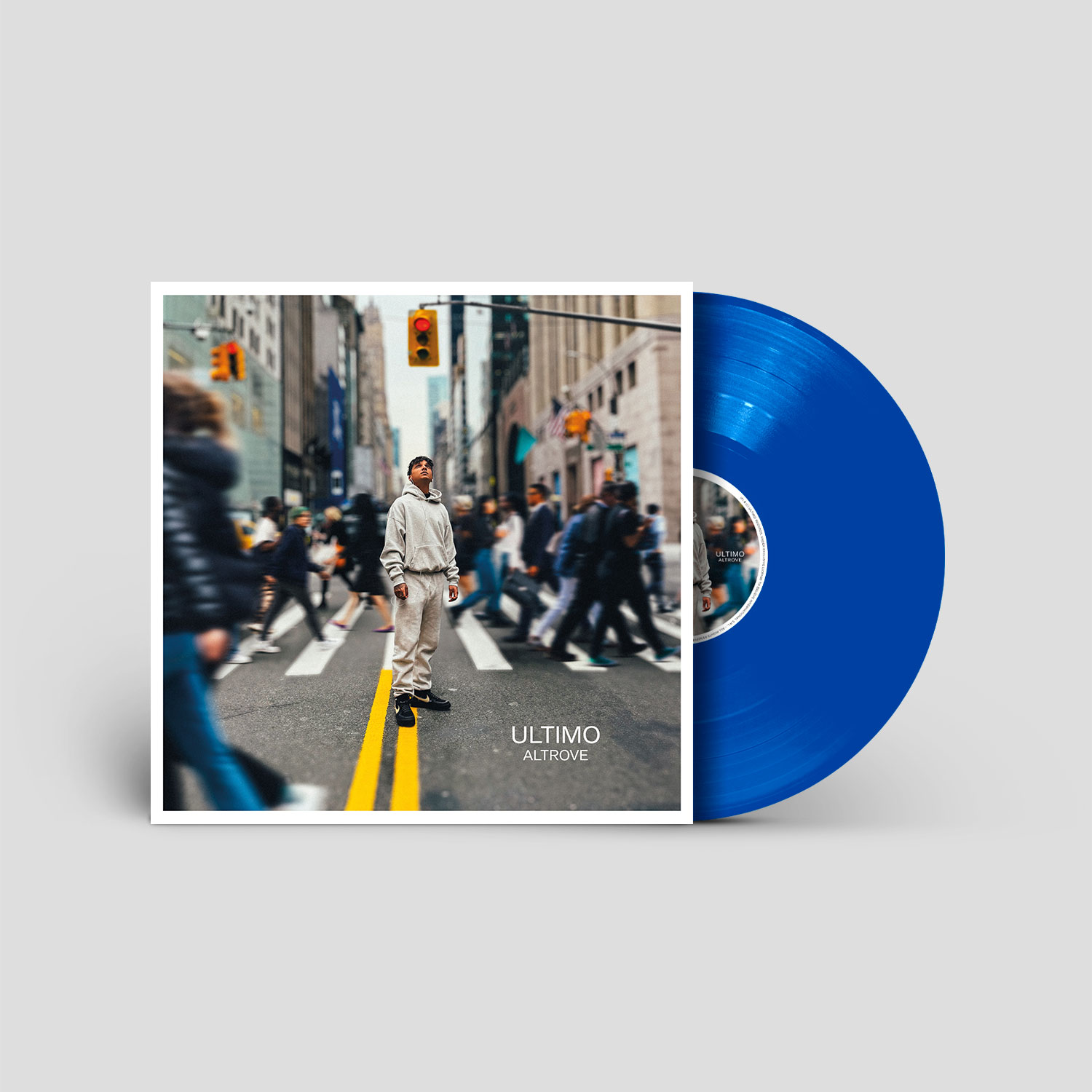 ALTROVE BLU – VINILE COLORATO BLU