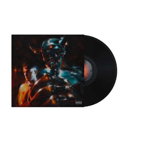 GLOCKY VS KIDDO – BLACK VINYL