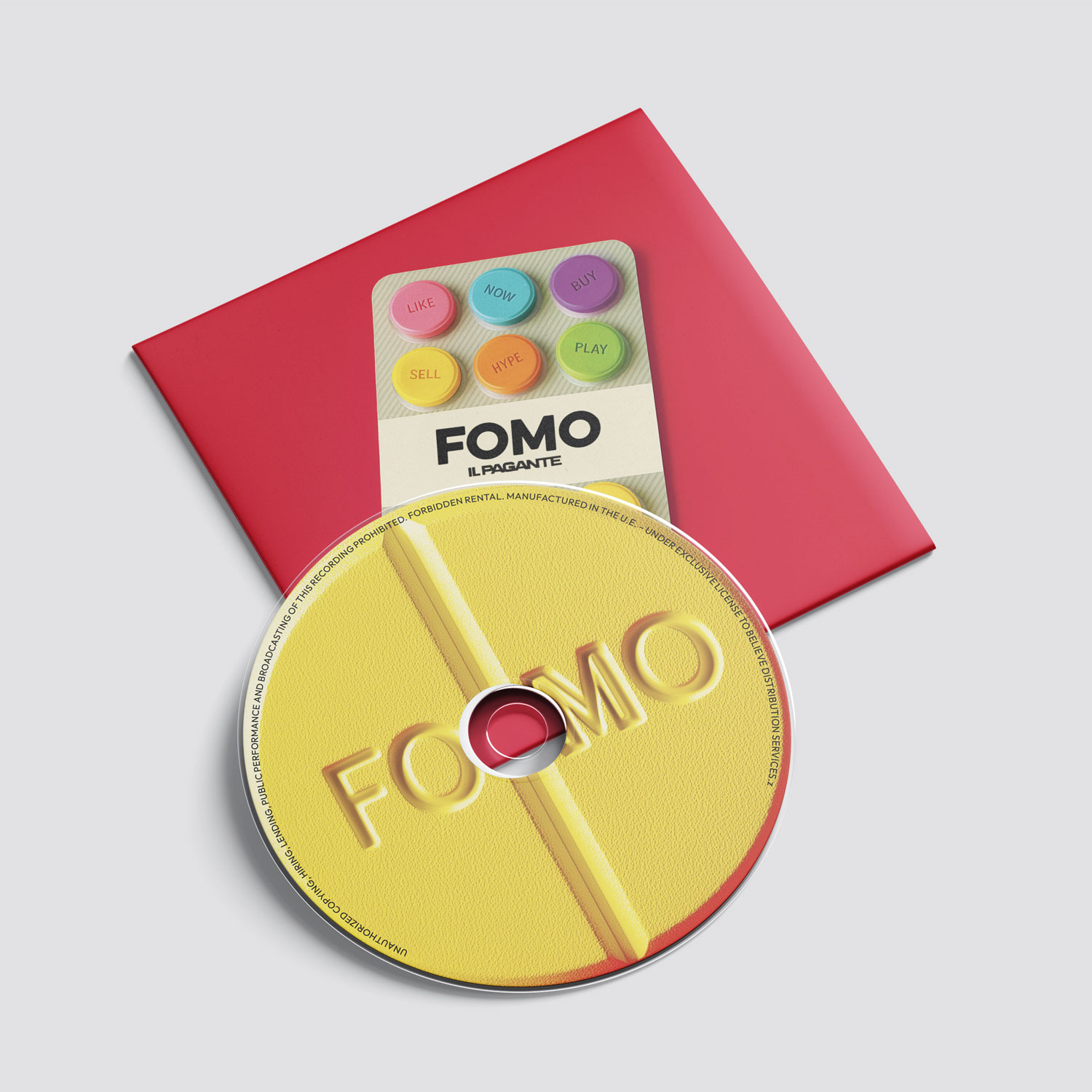 FOMO – AUTOGRAFATO ESCLUSIVA AMAZON