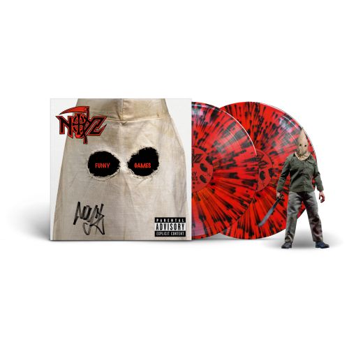 FUNNY GAMES – BLOODSHED RED + MURDER DOLL AUTOGRAFATO ESC LAZIA