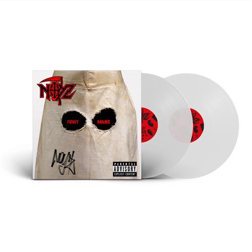 FUNNY GAMES – WHITE ZOMBIE EDITION AUTOGRAFATO