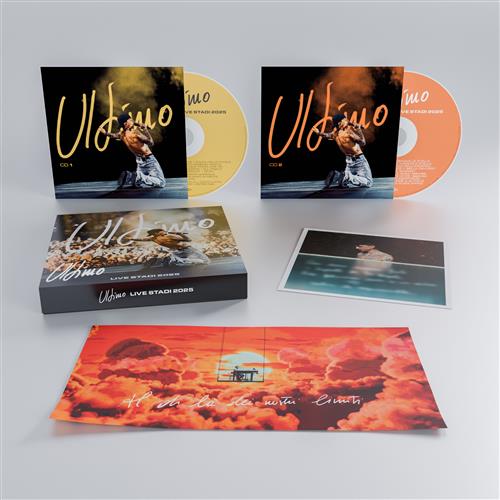 ULTIMO LIVE STADI 2025 – BOX DOPPIO CD AUTOGRAFATO