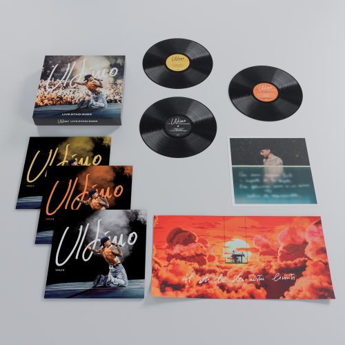 ULTIMO LIVE STADI 2025 – BOX TRIPLO VINILE