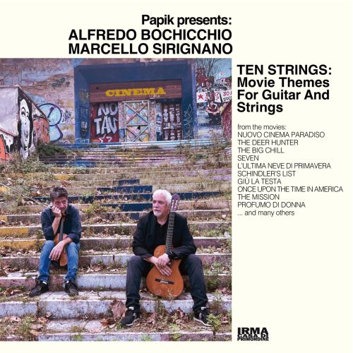 TEN STRINGS: MOVIE THEMES FOR GUITARS AND STRINGS