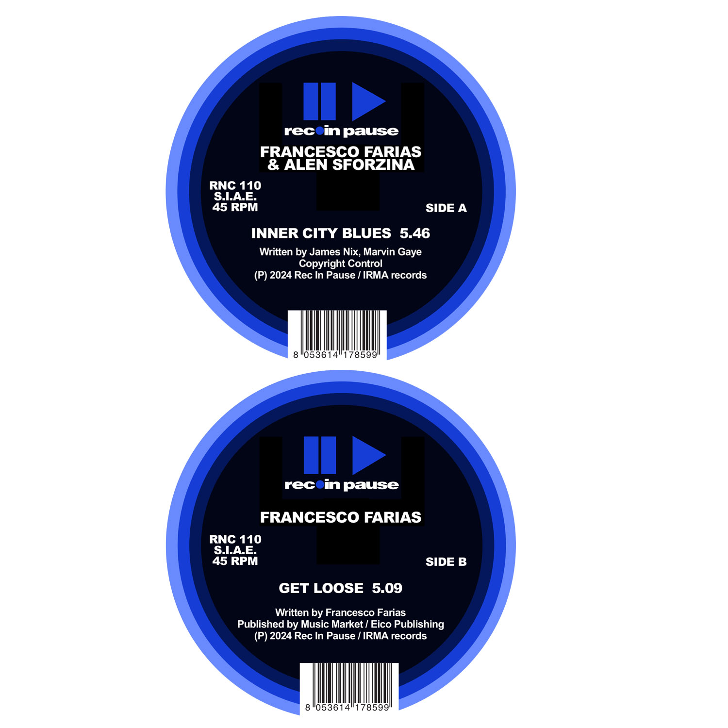 INNER CITY BLUES/GET LOOSE