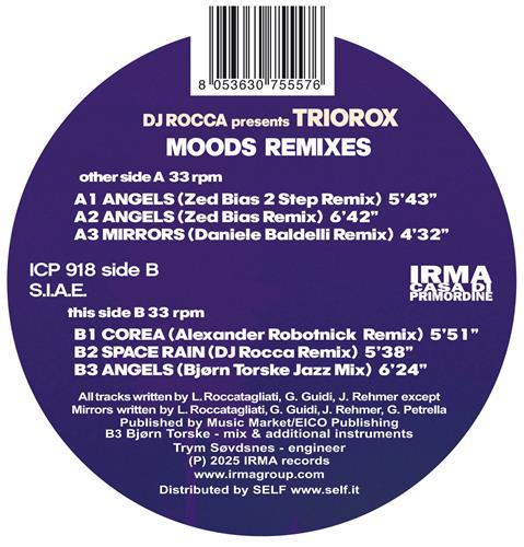 MOODS REMIXES – EP