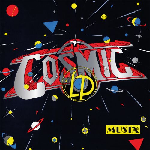 COSMIC – CLEAR BLUE VINYL