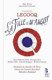 CHARLES LECOCQ: LA FILLE DE MADAME ANGOT