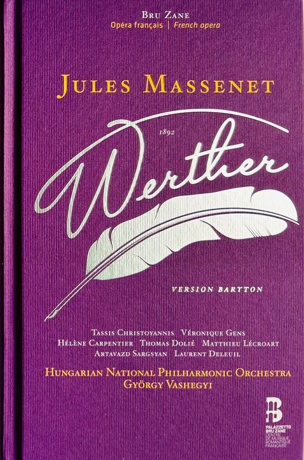 JULES MASSENET: WERTHER (BARITONE VERSION)