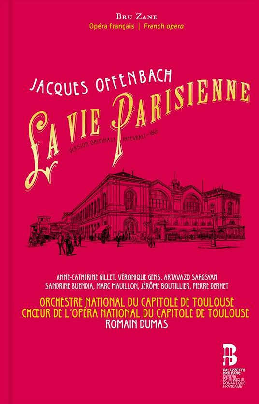 OFFENBACH: LA VIE PARISIENNE (ORIGINAL VERSION)
