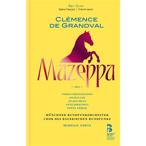 CLÉMENCE DE GRANDVAL: MAZEPPA