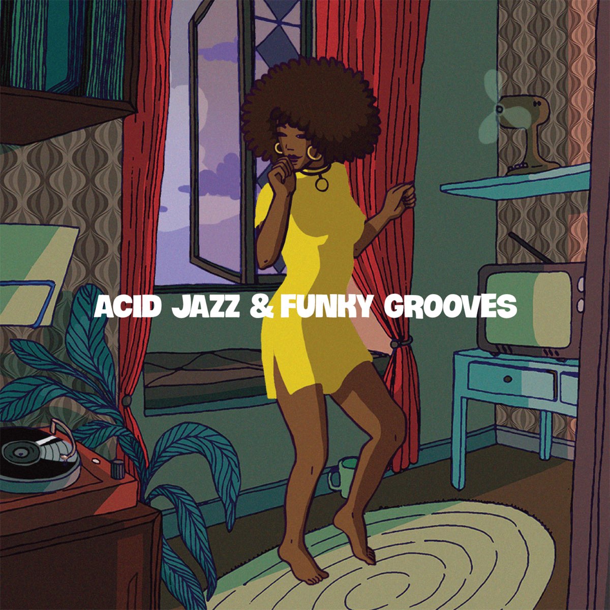 ACID JAZZ AND FUNKY GROOVES
