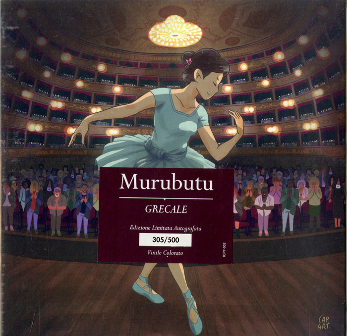 GRECALE – COLORATO AUTOGRAFATO