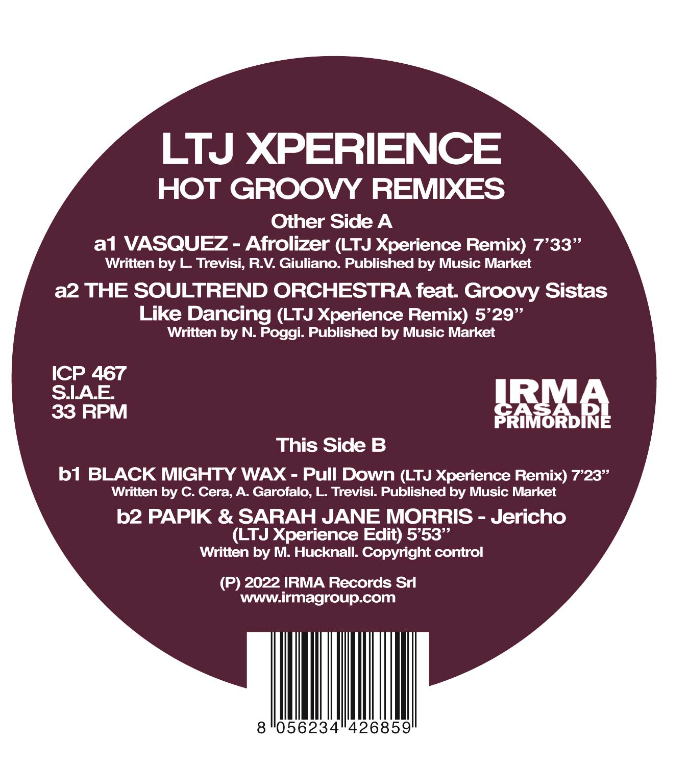 HOT GROOVY REMIXES