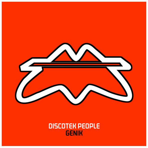 DISCOTEK PEOPLE / GENIK – RED VINYL