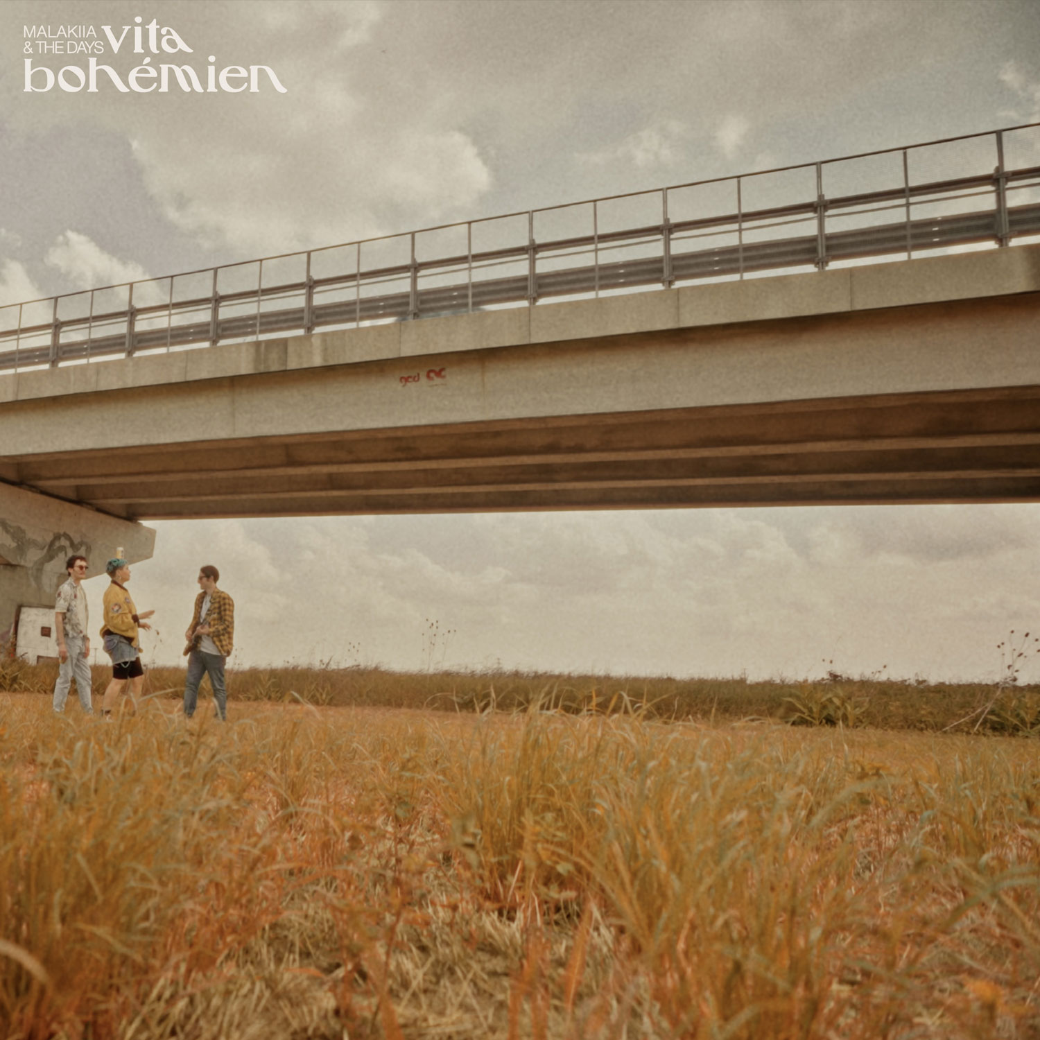 MALAKIIA & THE DAYS – VITA BOHÉMIEN