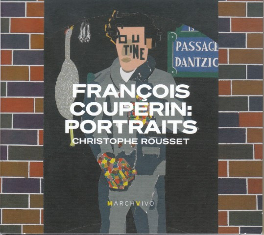 FRANCOIS COUPERIN: PORTRAITS (LIVE)