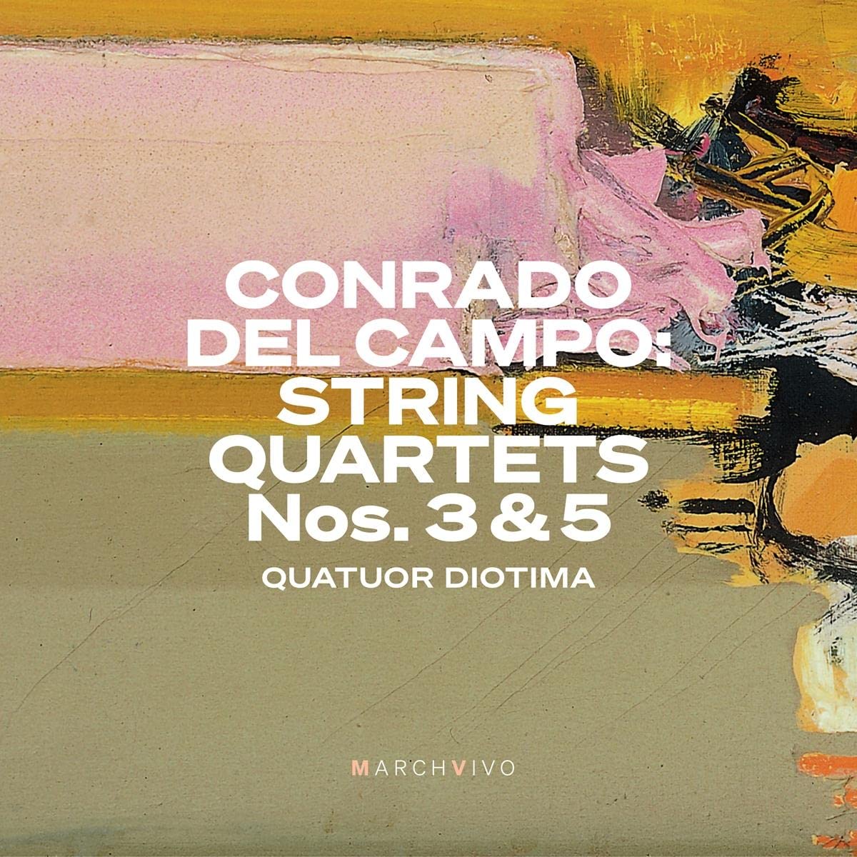 STRING QUARTETS NOS 3 E 5