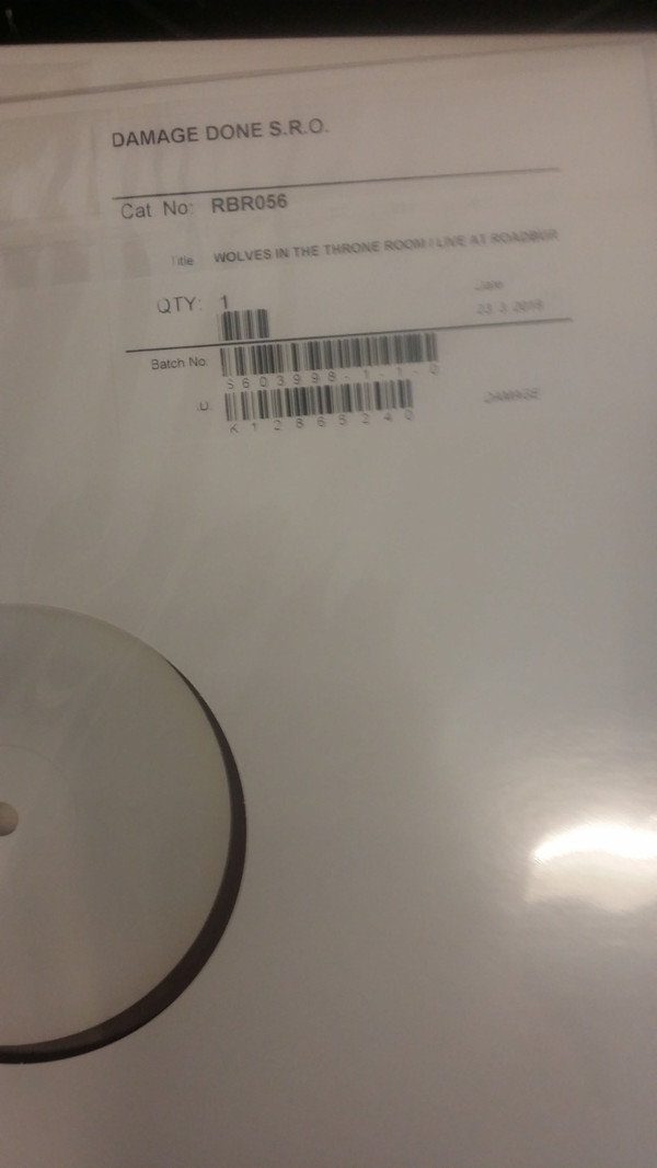 LIVE AT ROADBURN 2008