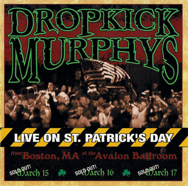 LIVE ON ST PATRICK DAY