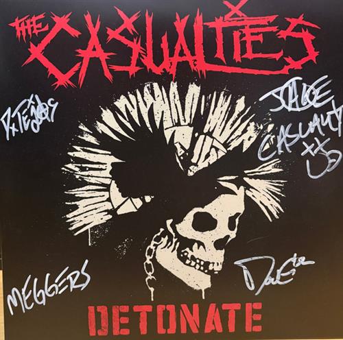 DETONATE-SPLATTER VINYL