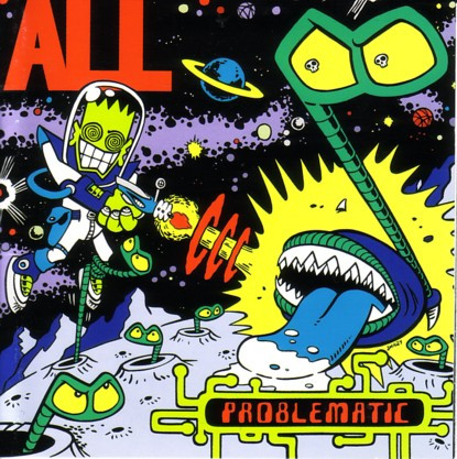 PROBLEMATIC – NEON YELLOW VINYL