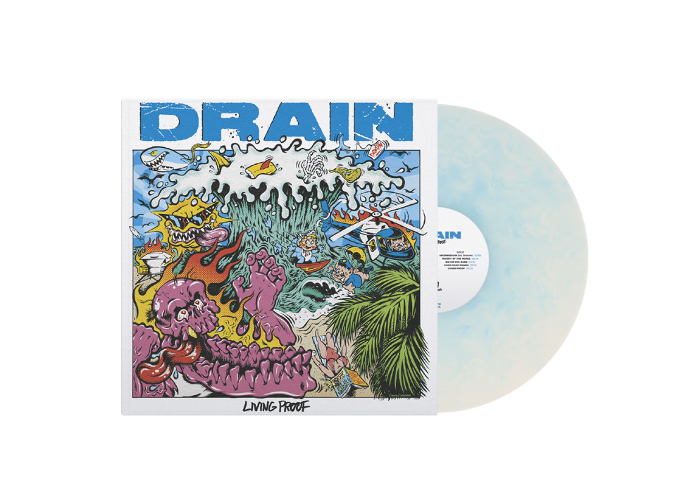 LIVING PROOF – ELECTRIC BLUE & MILKY CLEAR