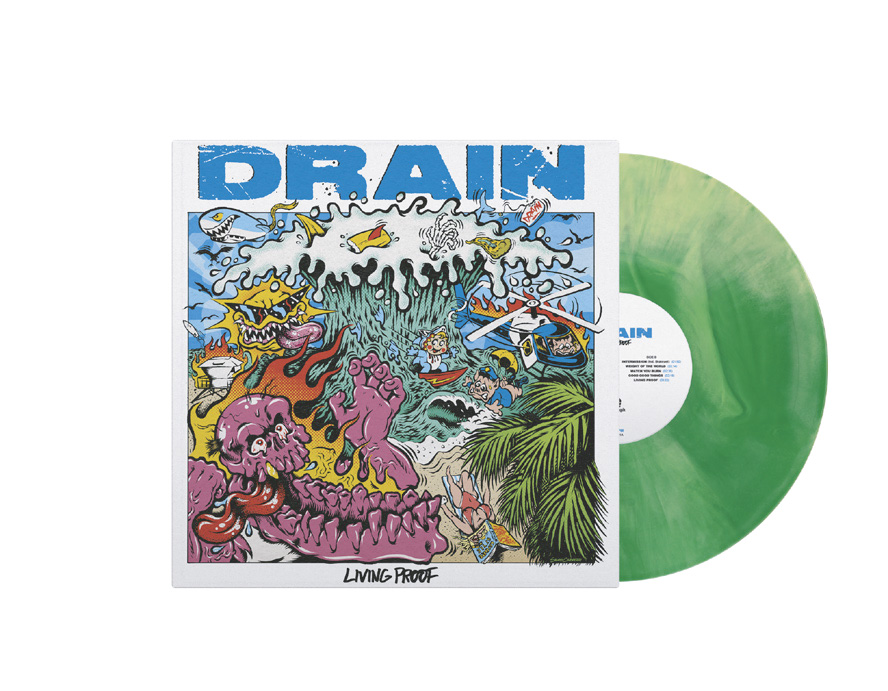 LIVING PROOF – GREEN/YELLOW GALAXY