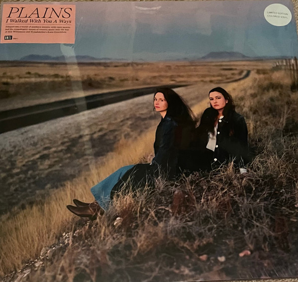 I WALKED WITH YOU A WAYS – UK LP