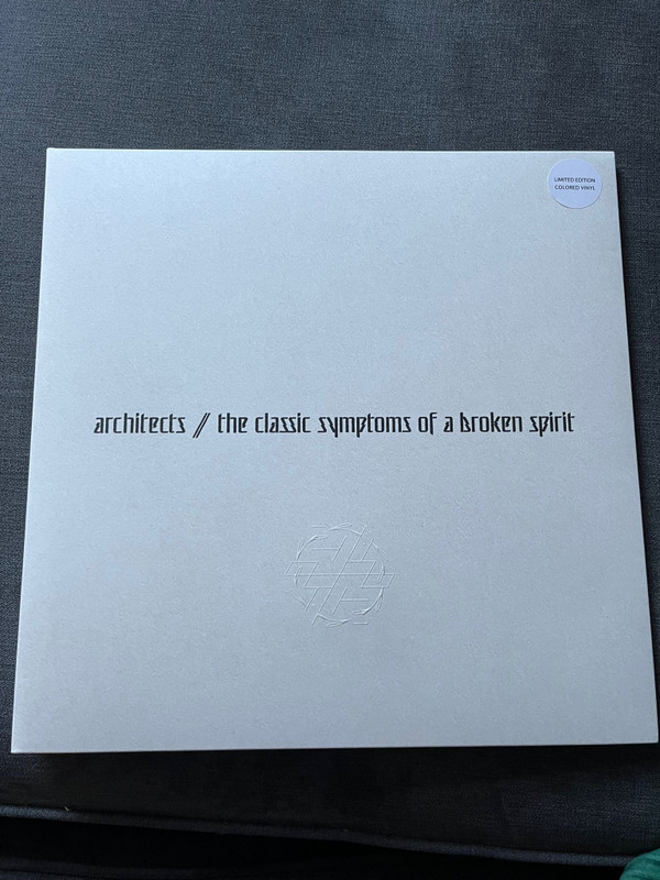THE CLASSIC SYMPTOMS… – UK LP