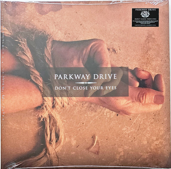 DON’T CLOSE YOUR EYES – KRM LP