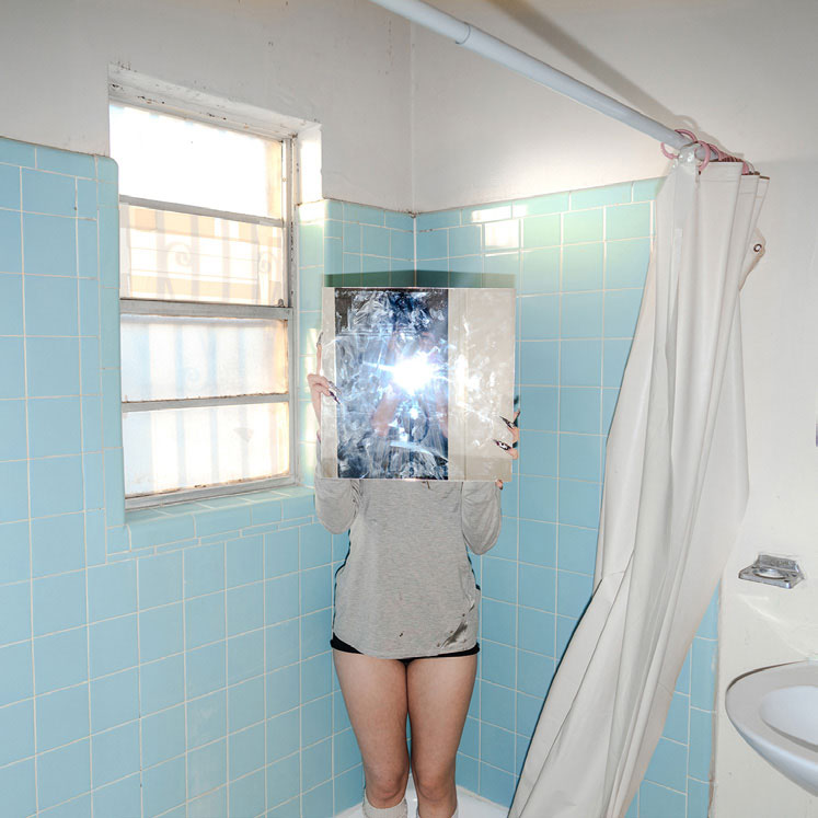 AS I WATCH MY LIFE ONLINE- OPAQUE WHITE