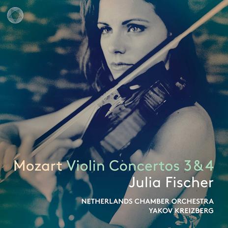 MOZART VIOLIN CONCERTOS 3 E 4