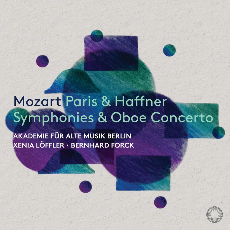 MOZART PARIS & HAFFNER SYMPHONIES & OBOECONCERTO