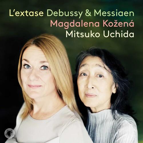 L’EXTASE: DEBUSSY & MESSIAEN SONGS