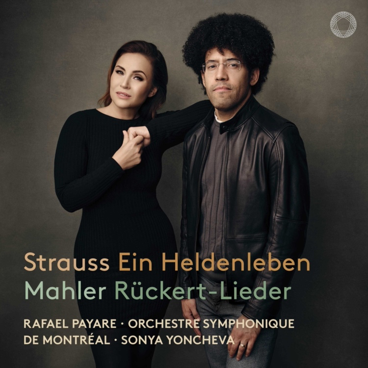 STRAUSS EIN HELDENLEBEN, MAHLER RUCKERT-LIEDER