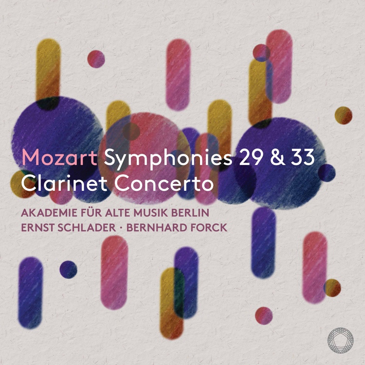 MOZART SYMPHONIES 29 & 33 CLARINET CONCERTO